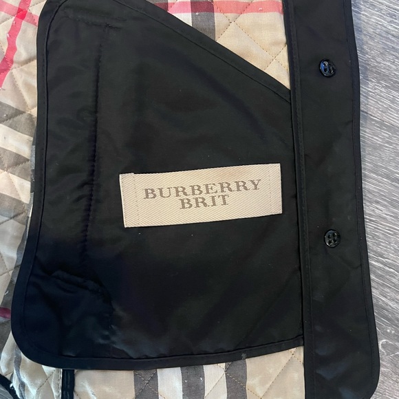 Burberry Brit Jacket, Black size M - Picture 6 of 6